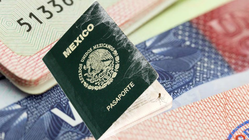 Para acudir a la entrevista al consulado de EU hay que llevar un pasaporte vigente