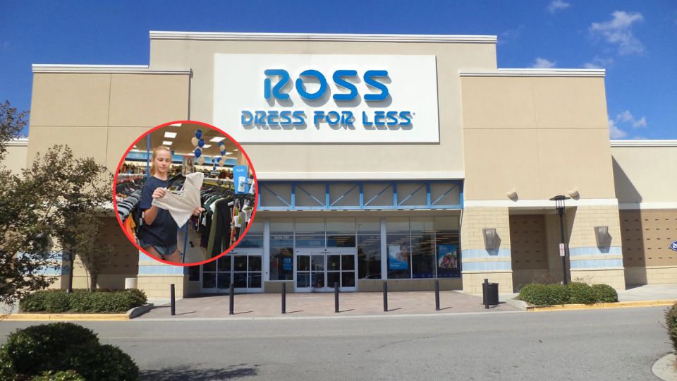 Riesgos de comprar en Ross Dress for Less