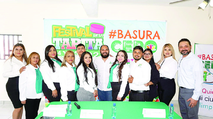 Colecta Basura Cero 2 mil kilos de tapitas