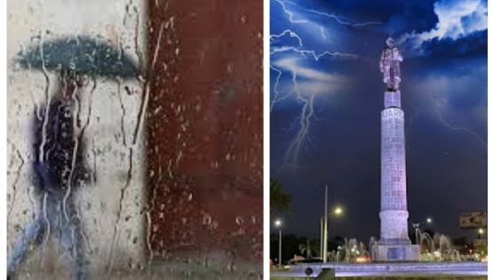 Clima en Nuevo Laredo: ¿pegarán las lluvias el día de hoy en la ciudad?