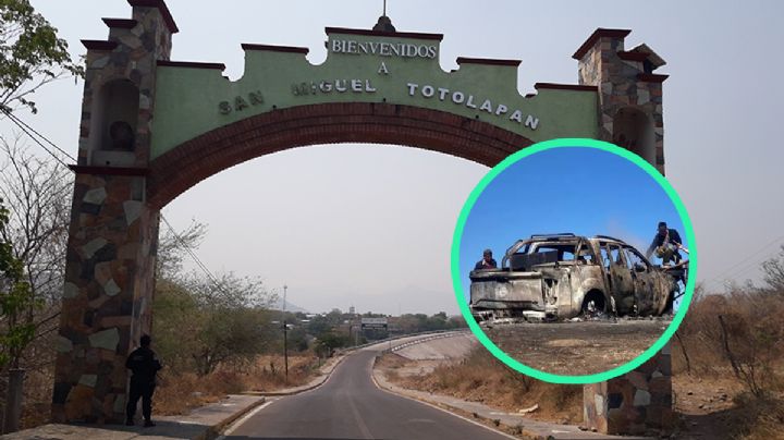 En Guerrero son hallados 8 cuerpos en una camioneta calcinada | FOTO