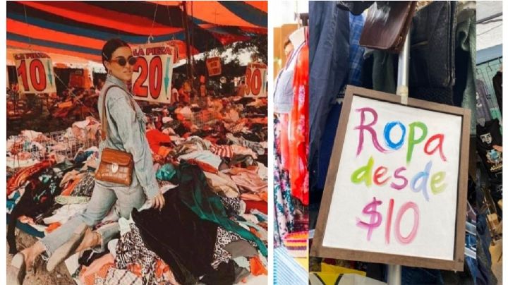 Tianguis de paca de lujo en Monterrey, ¿dónde queda y cuánto cuesta la ropa?