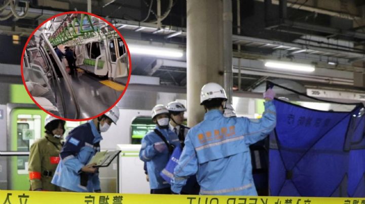 Mujer apuñala a 4 personas en el metro; es detenida por la policía