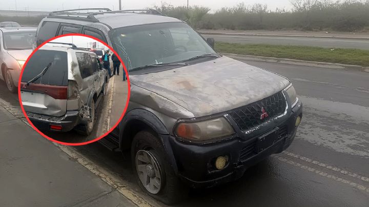 Conductor sale ileso luego de volcar su camioneta en Reservas Territoriales