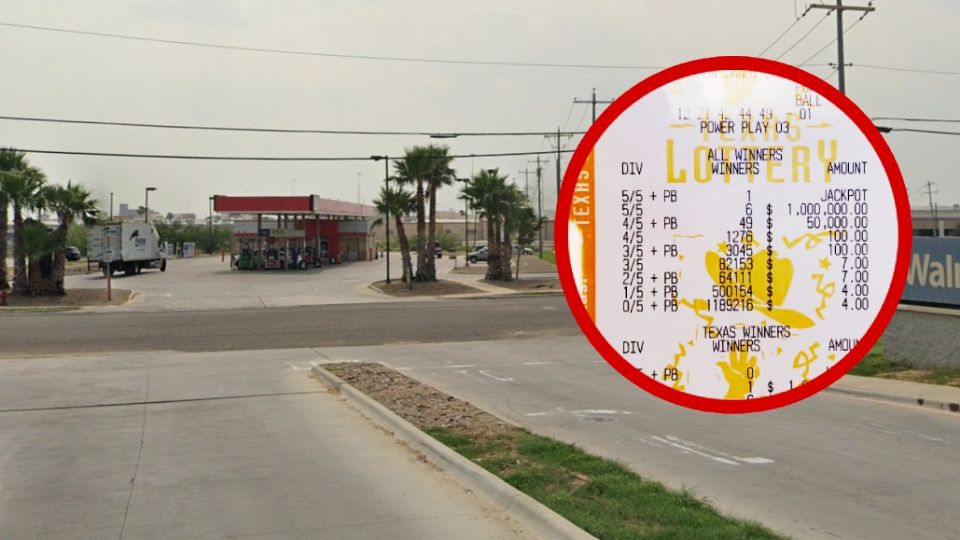 En esta gasolinera de Laredo se vendió el boleto ganador del Powerball