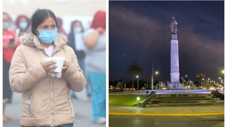 Días muy fríos se pronostican para Nuevo Laredo.