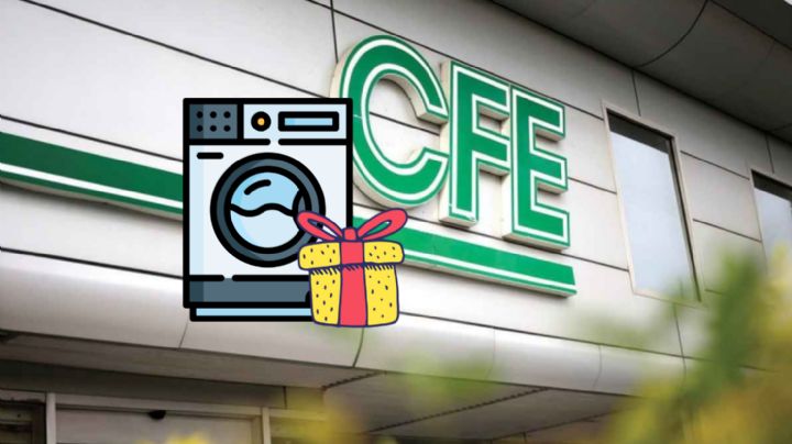 CFE podría reemplazar tu lavadora si cumples con estos requisitos