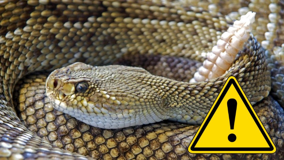 Serpiente de cascabel: ¿es más peligrosa cuando es bebé?