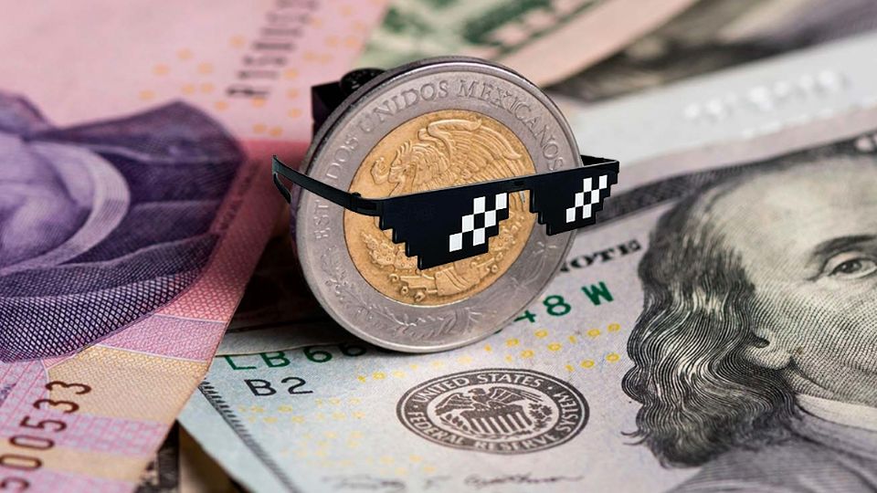 Nuevamente el peso mexicano continúa a la alza, ante un fortalecimiento general del dólar