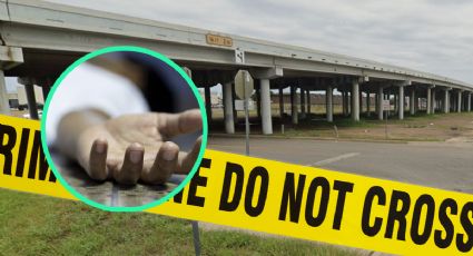 Laredo: hombre se lanza desde puente de la I-35; murió por fuerte golpe