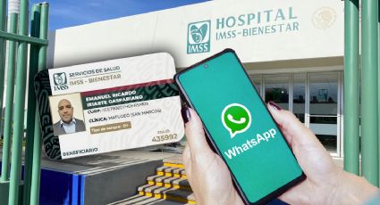 ¿Cómo obtener tu credencial IMSS-Bienestar por medio de WhatsApp?