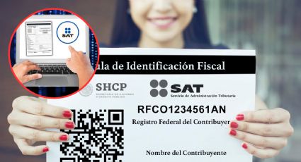 SAT: cómo obtener tu RFC en línea de forma rápida y sin costo