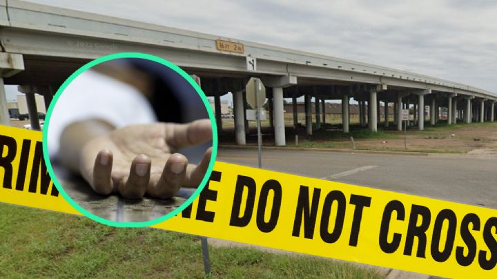 Laredo: hombre se lanza desde puente de la I-35; murió por fuerte golpe