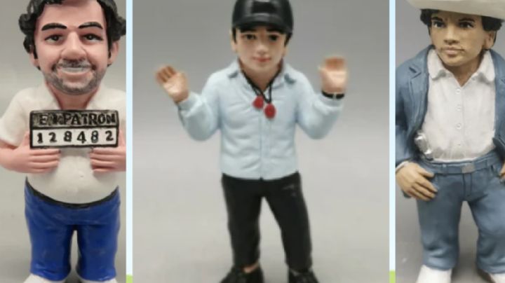 Fabricantes chinos lanzan muñecos de Ovidio, Pablo Escobar y el ‘Chapo’