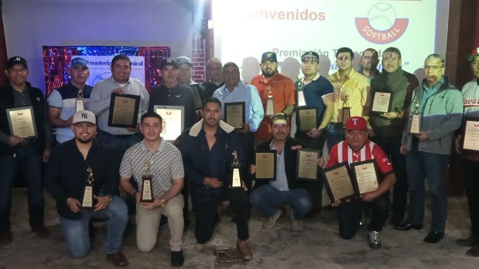 Los mejores equipos y peloteros del circuito fueron premiados