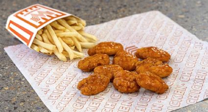 Whataburger lanza alitas y malteada de Dr. Pepper por tiempo limitado