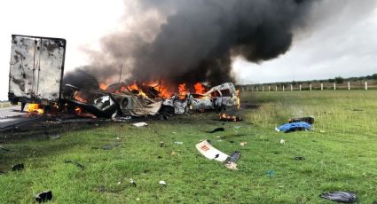 15 familias en Tamaulipas enlutaron sus hogares en la Navidad por accidentes carreteros