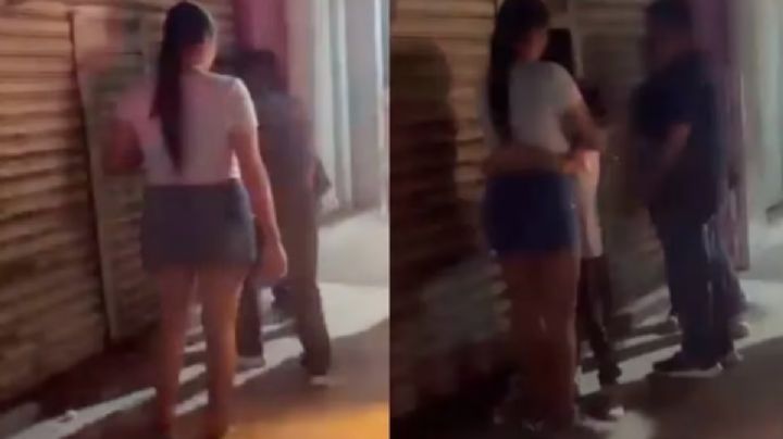 Olvidan a su hijo de 6 años en tienda; regresan y ya habían cerrado | VIDEO