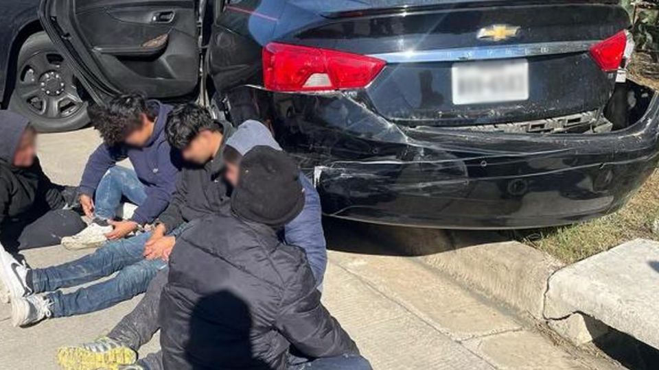 Jovencitos mexicanos fueron asegurados por la Patrulla Fronteriza