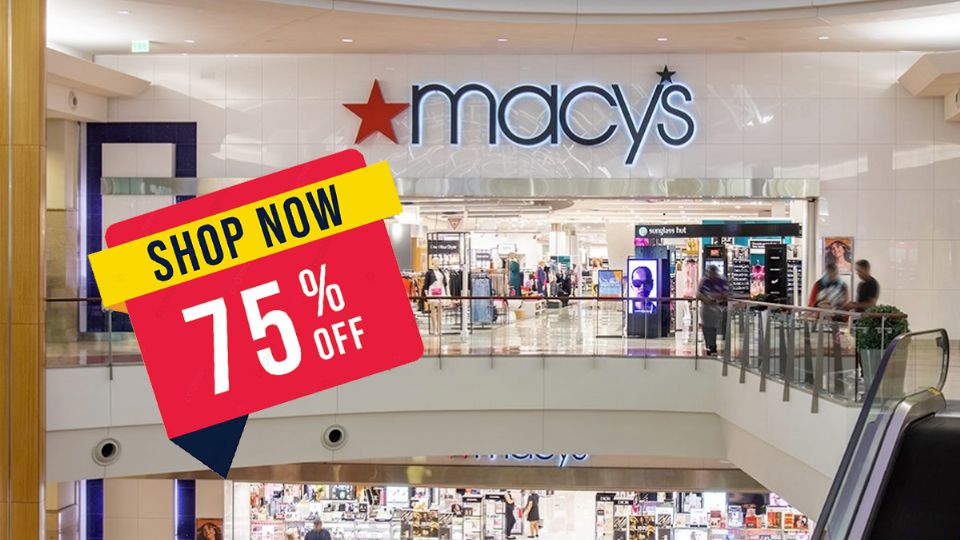 Es posible gastar menos con las ofertas de Macy's