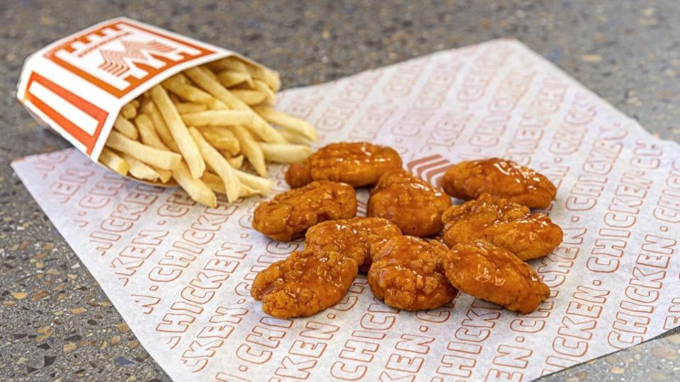 Whataburger lanzó nuevo combo de alitas