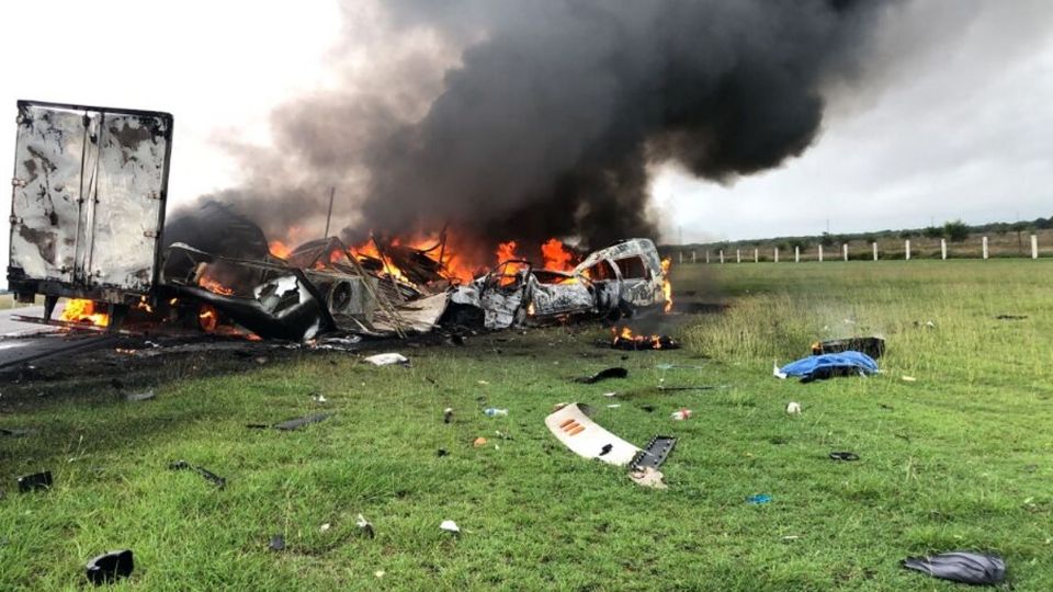 Accidentes carreteros en la Navidad