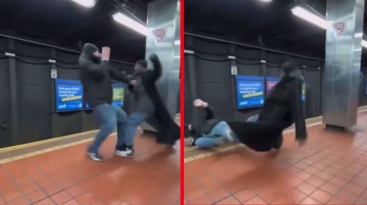 Hombre muere al ser empujado a las vías del Metro en una pelea | VIDEO