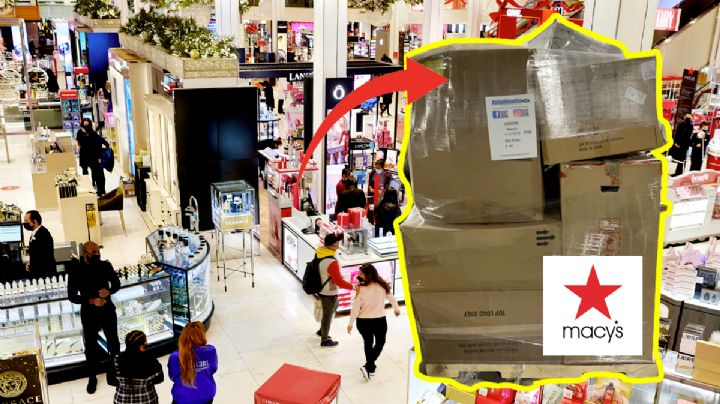 Macy's: cómo comprar PACAS y paletas de ROPA NUEVA en 2024