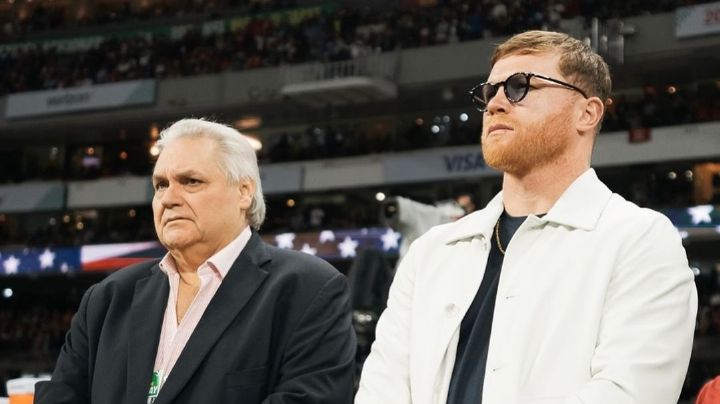 'Buen viaje, querido amigo': la triste despedida del 'Canelo' Álvarez a Carlos Bremer