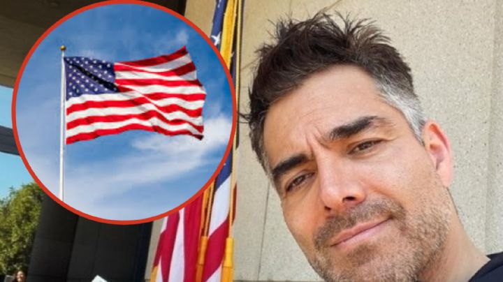 Omar Chaparro ya es ciudadano americano; así celebró en redes