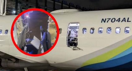 Terror en las alturas: avión pierde ventanilla en pleno vuelo | VIDEOS