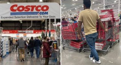 Costco: clientes quitan roscas a revendedora que acaparó muchas | VIDEO