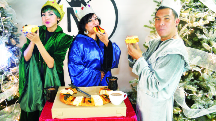 Llegan Reyes Magos a consentir a neolaredenses