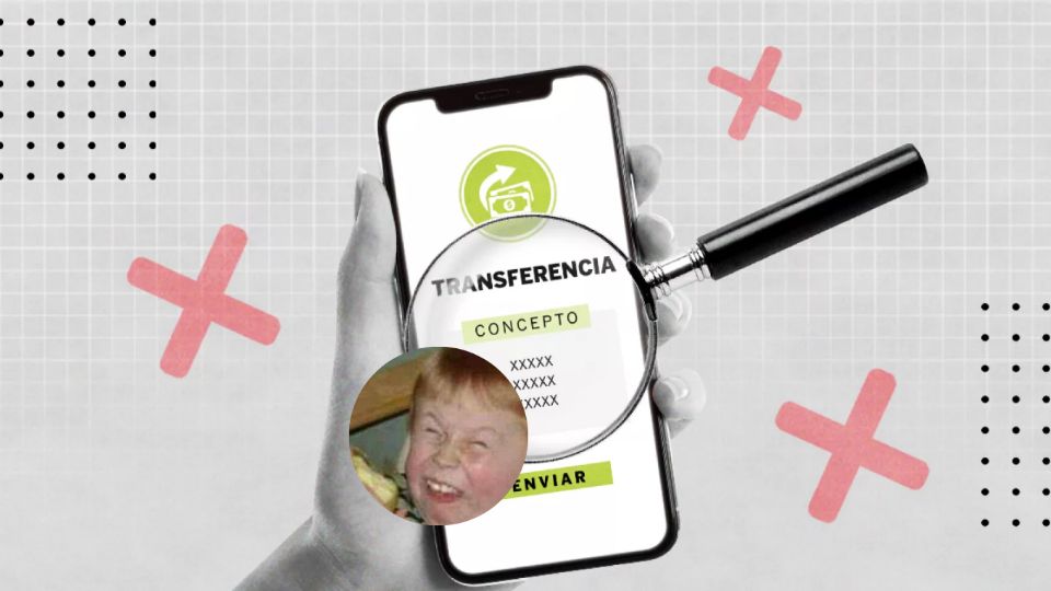 Evita estos conceptos en tus transferencias