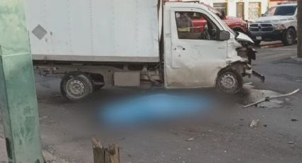 Identifican a hombre que murió en accidente en Nuevo Laredo; lo aplastó su camioncito