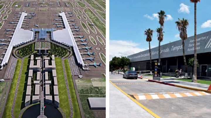 Conectan Vivaaerobus y Mexicana de Aviación aeropuertos de Nuevo Laredo y AIFA