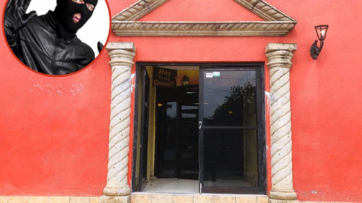 Rateros se meten a iglesia cristiana y se llevan el equipo de sonido