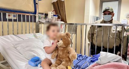 Llevan peluches y juguetes a niños internados en hospitales de Laredo