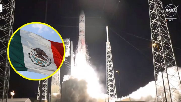 Robots mexicanos son lanzados al espacio para estudiar la luna