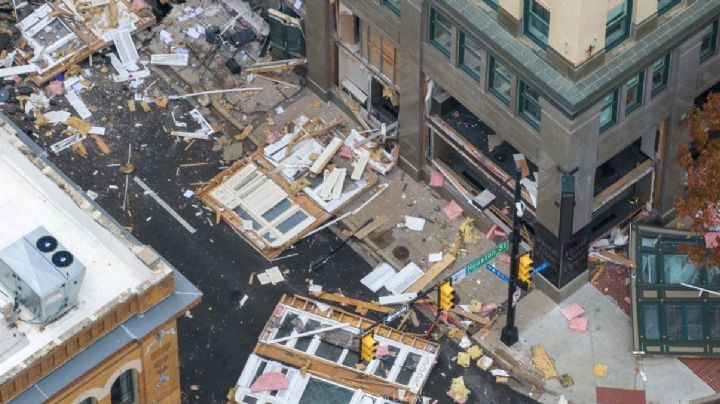 Se registra explosión en hotel Sandman Signature en el centro de Fort Worth, Texas | VIDEO