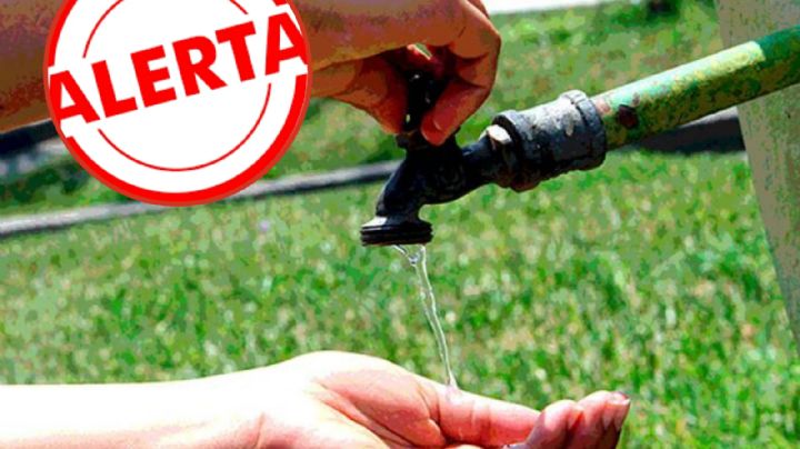 Comapa anuncia corte de agua y baja presión en estas colonias de Nuevo Laredo