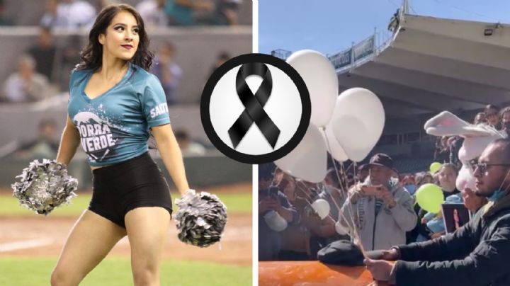 'Siempre fuiste muy valiente': muere guapa exporrista de Saraperos