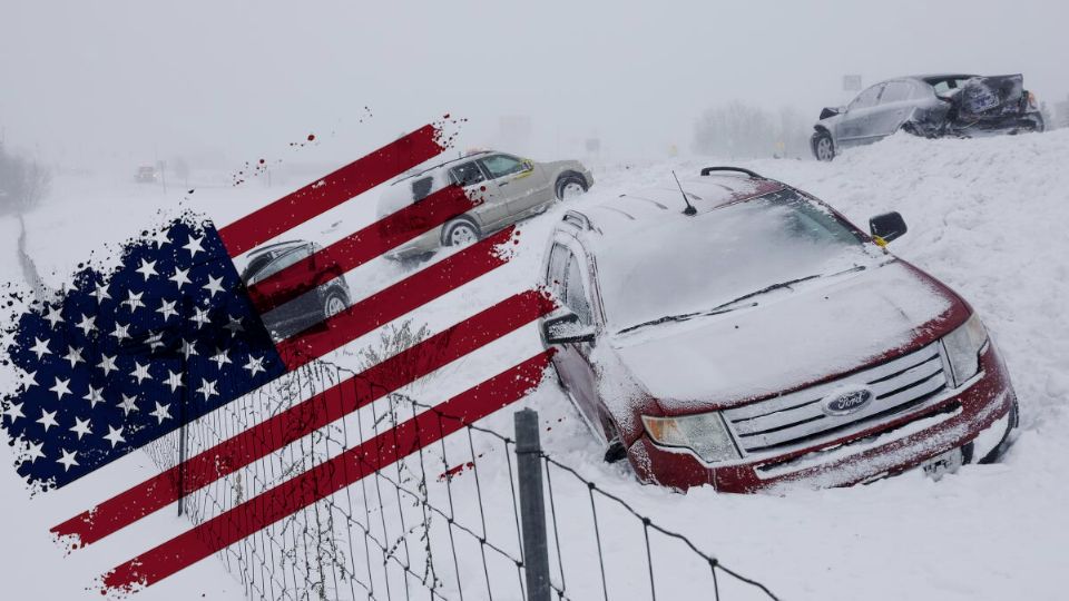 Se aproxima una gran tormenta invernal a Estados unidos