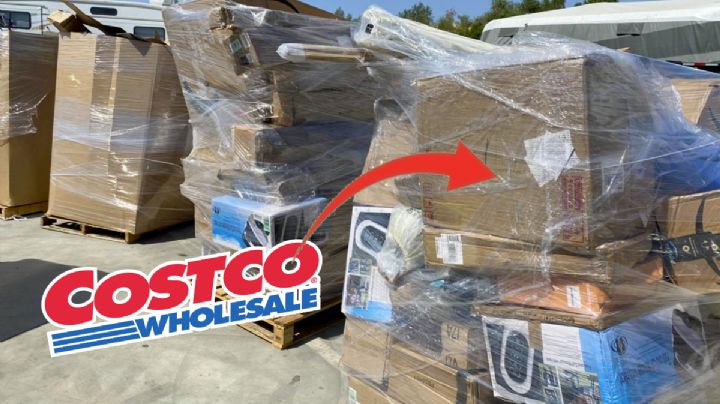 Costco: cómo comprar pacas o paletas de mercancía en liquidación