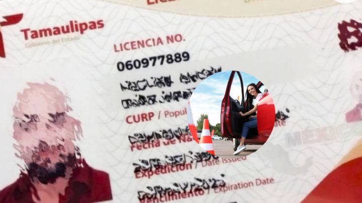 Licencia de manejo permanente: estos conductores sí deberán renovarla en Tamaulipas