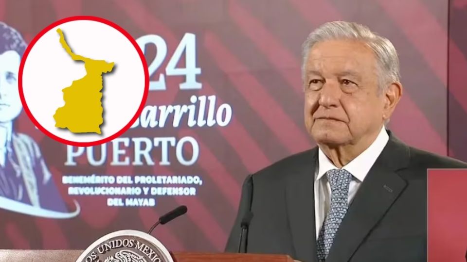 El presidente mexicano indicó estar seguro del prometedor futuro de Tamaulipas, donde tiene puestas sus esperanzas