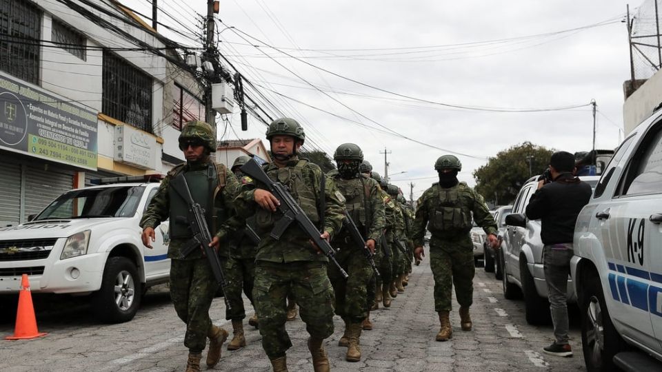 Toque de queda en Ecuador.