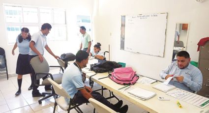 Lucen este lunes casi solas las escuelas de Nuevo Laredo