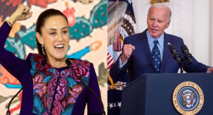 'México y Estados Unidos son socios fuertes': Joe Biden felicita a Claudia Sheinbaum