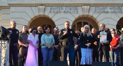 'National Night Out', todo un éxito en Laredo; autoridades invitan a la ciudadanía